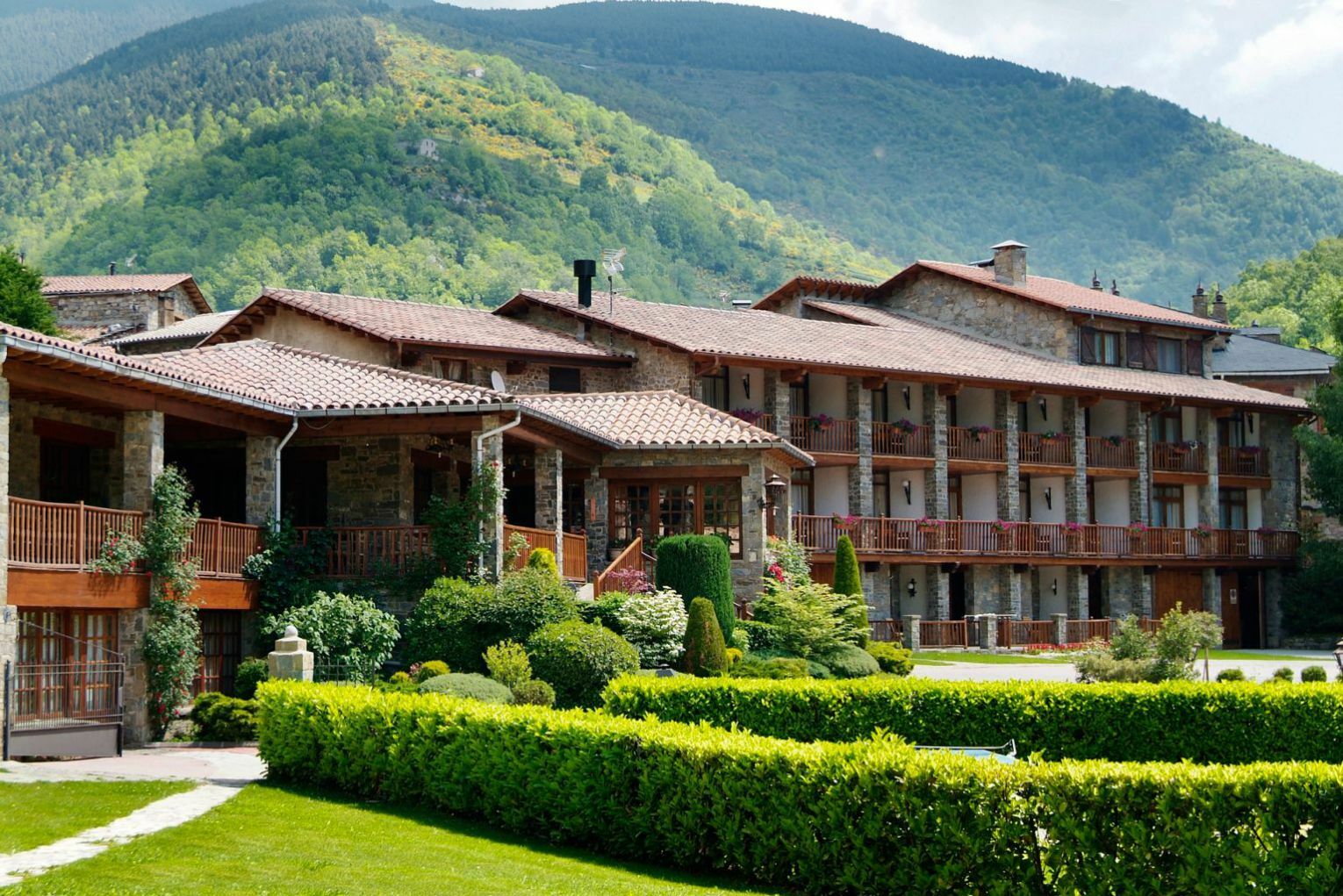 Hotel La Coma Setcases Exterior photo